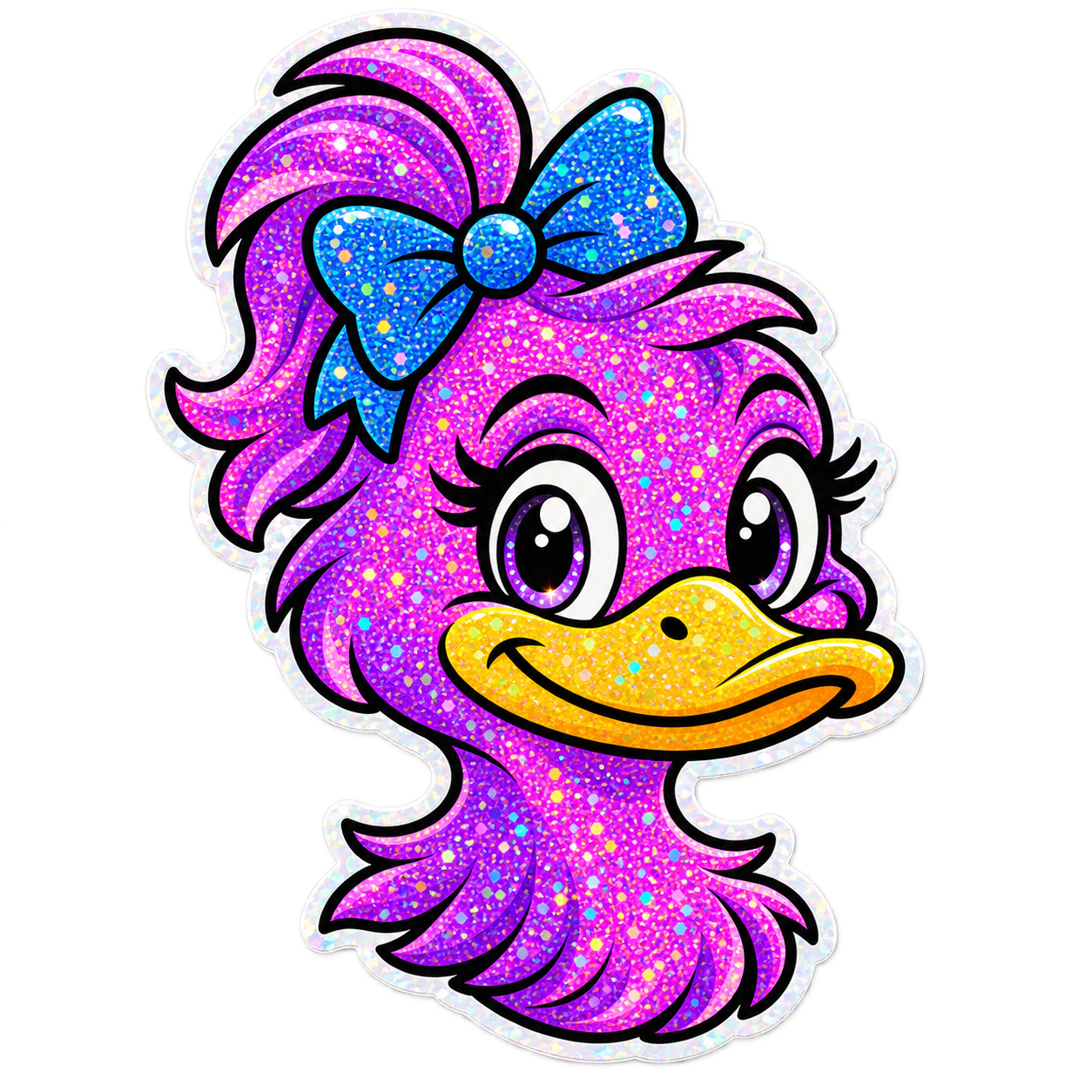Glitter Sticker
