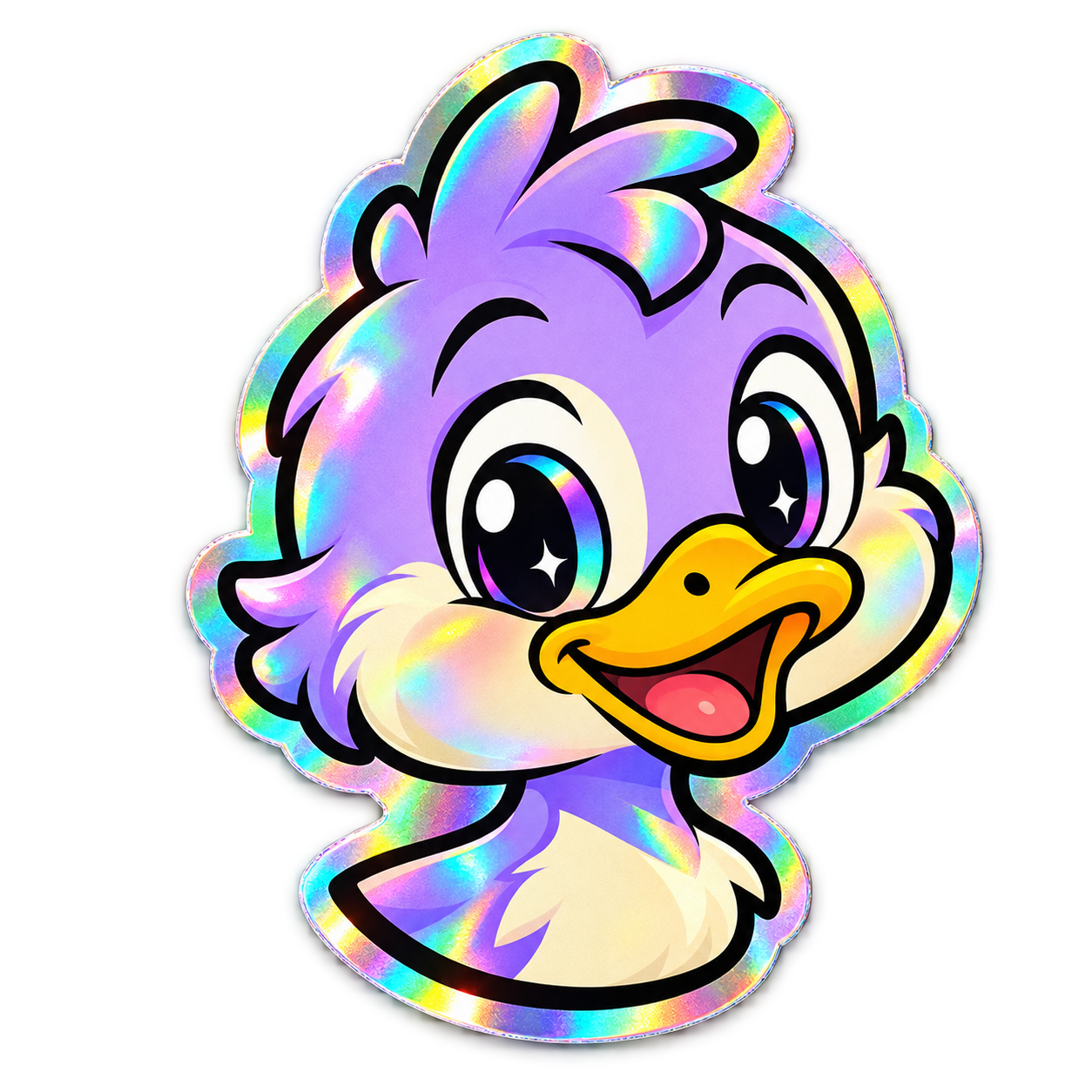 Holographic Sticker