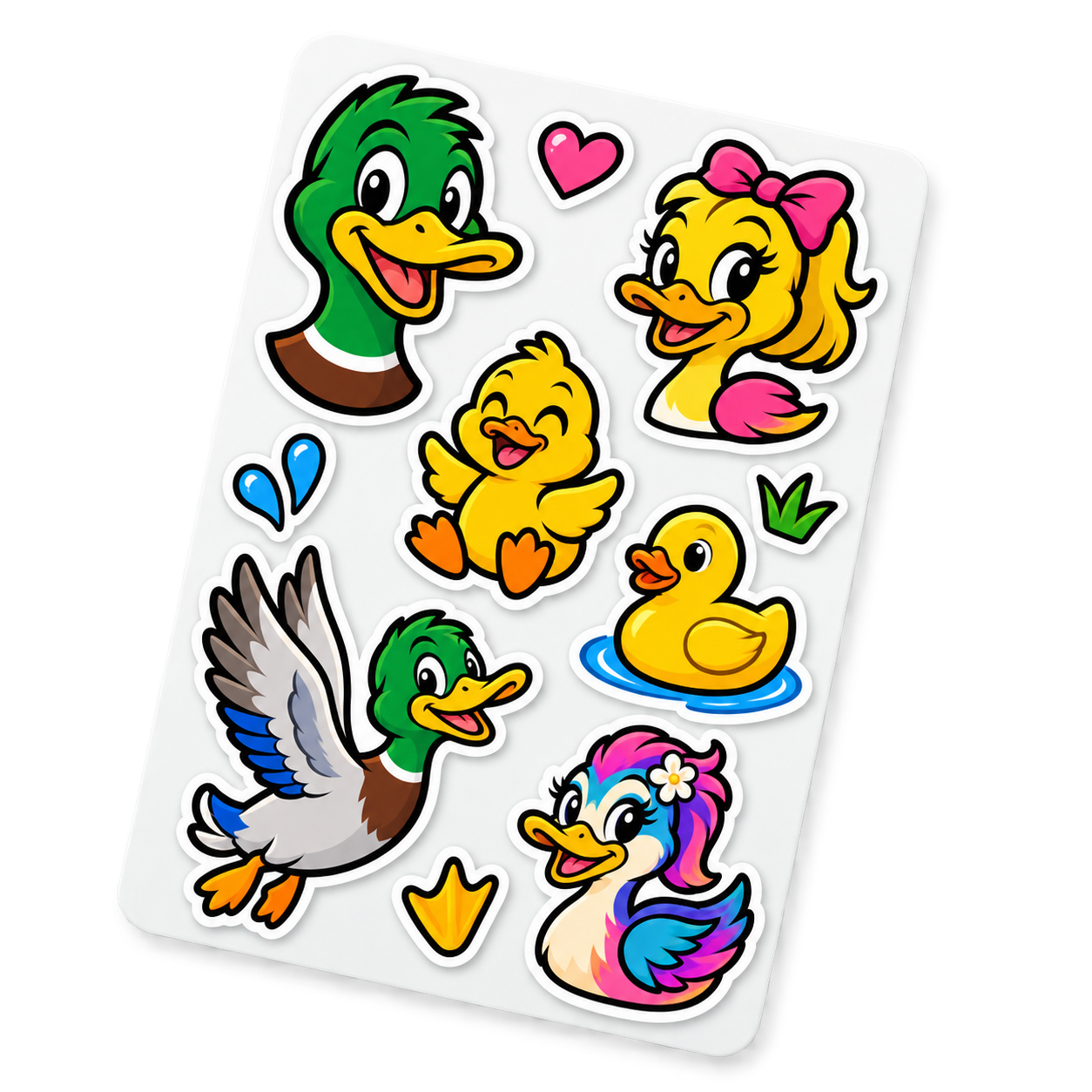 Sticker Sheet