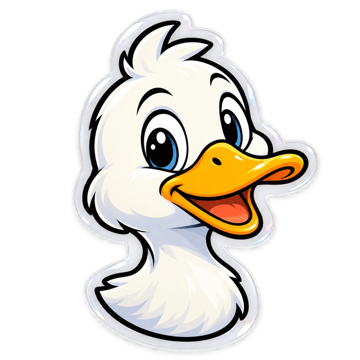Transparent Sticker